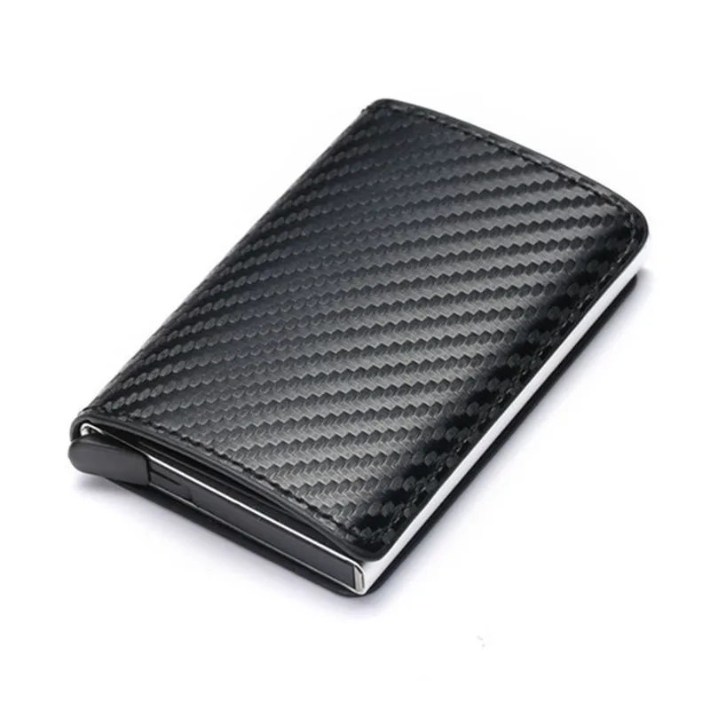 RFID Anti-theft Automatic Card Holder - Business Creative Credit Card Case