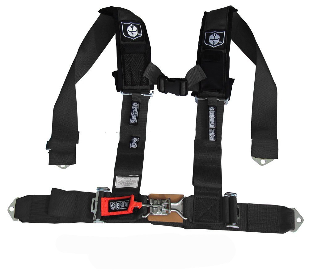 Refitting racing seat belts