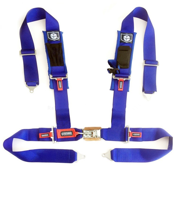 Refitting racing seat belts