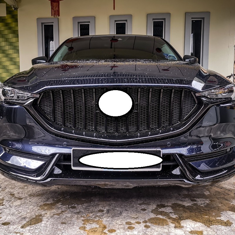 CX5 Medium Mesh Modified GT Sports Air Intake Grille Medium Mesh Decoration