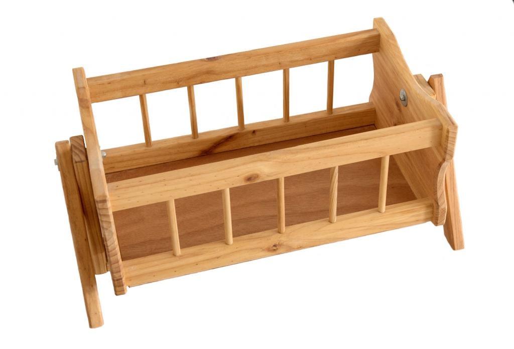 Dolls Rocking Crib