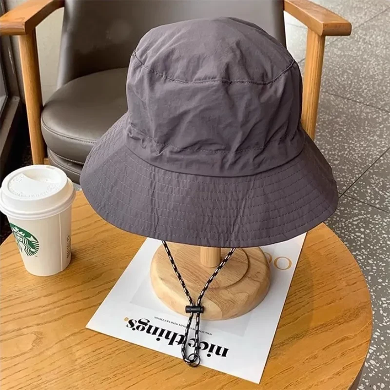 Foldable Fisherman Hat Summer Sunhat Women Men