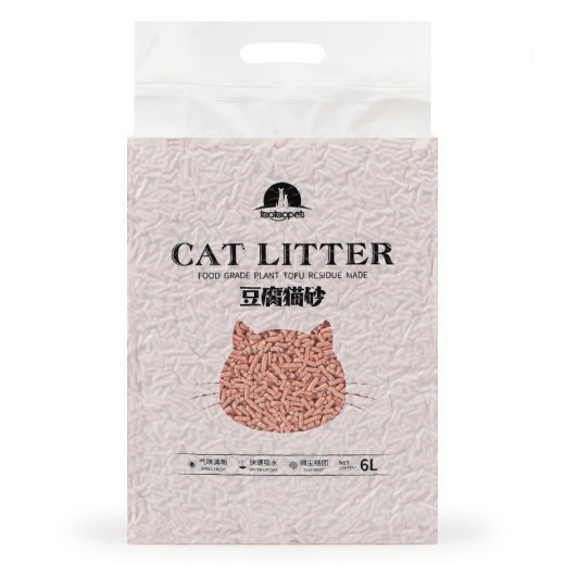 Green Tea Flavour Biodegradable Plant Cat Litter