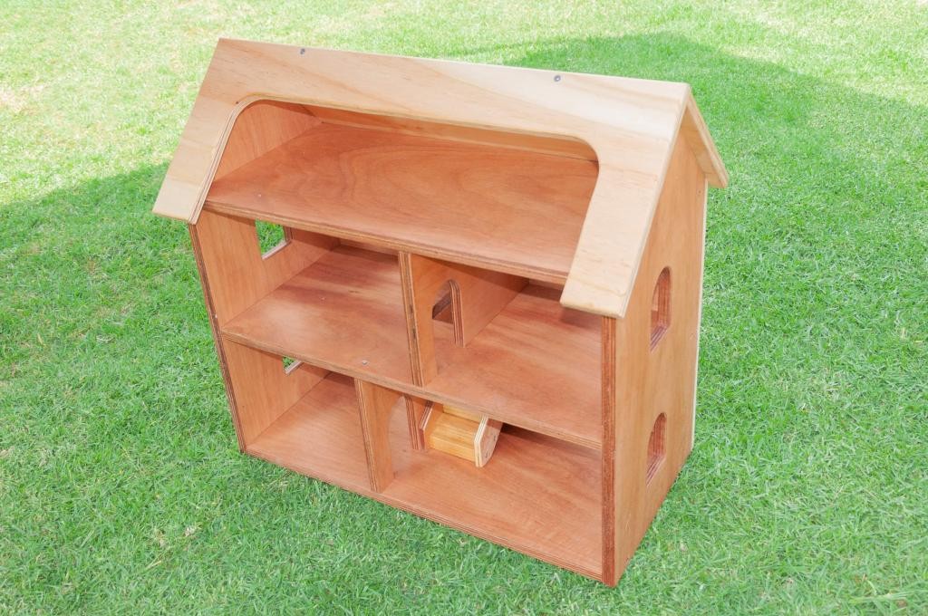 Wooden Dolls House  | Handmade