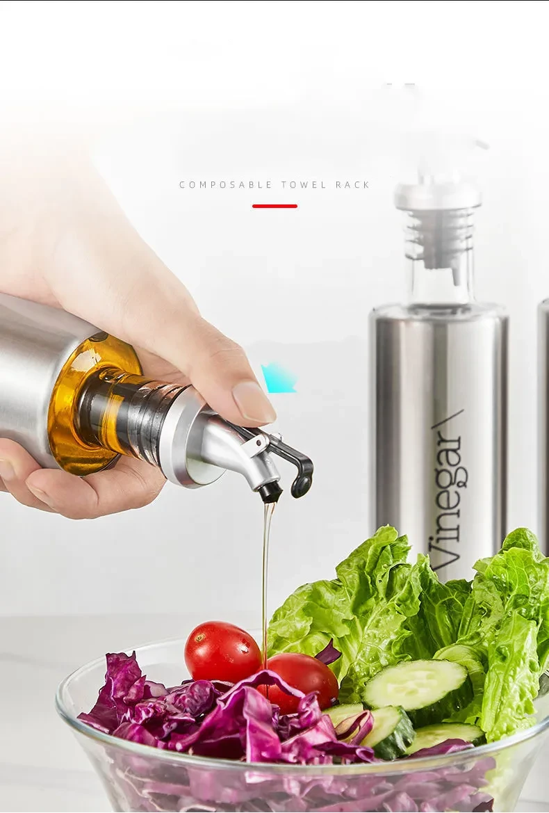 Oil Tank Kitchen Household Seasoning Box