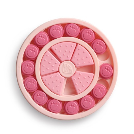 S-shaped Square Pet Puzzle Toy Dog Snacks