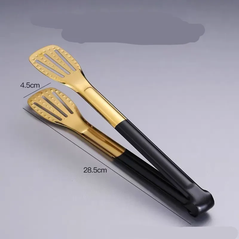 Stainless Steel Titanium Kitchen Grilled Steak Barbecue Bread Clip