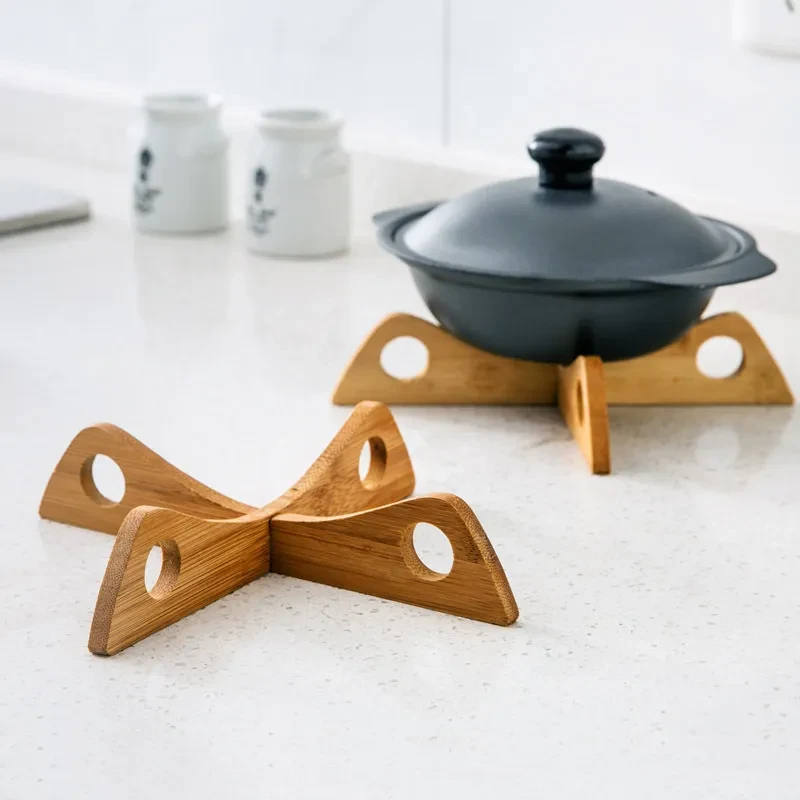 Pot With Rack Bottom Bracket Insulation Kitchen Supplies