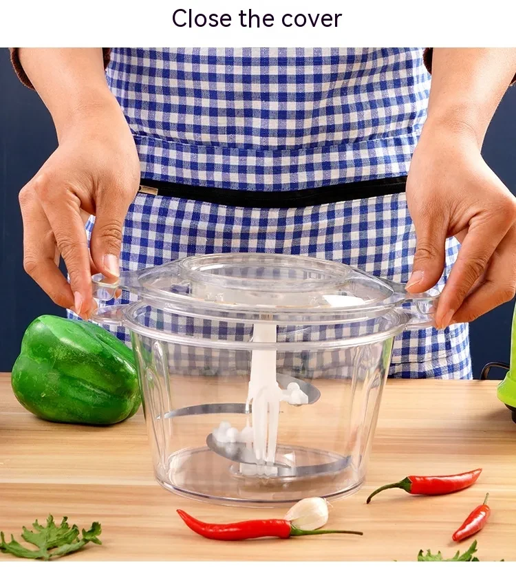 Kitchen Household Electric Meat Grinder Stainless Steel Multi-function