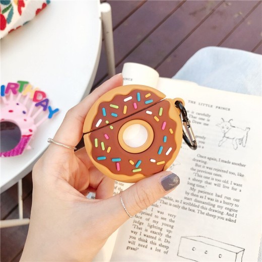 Compatible with Apple, Donuts Case Airpods Pro Silicorn