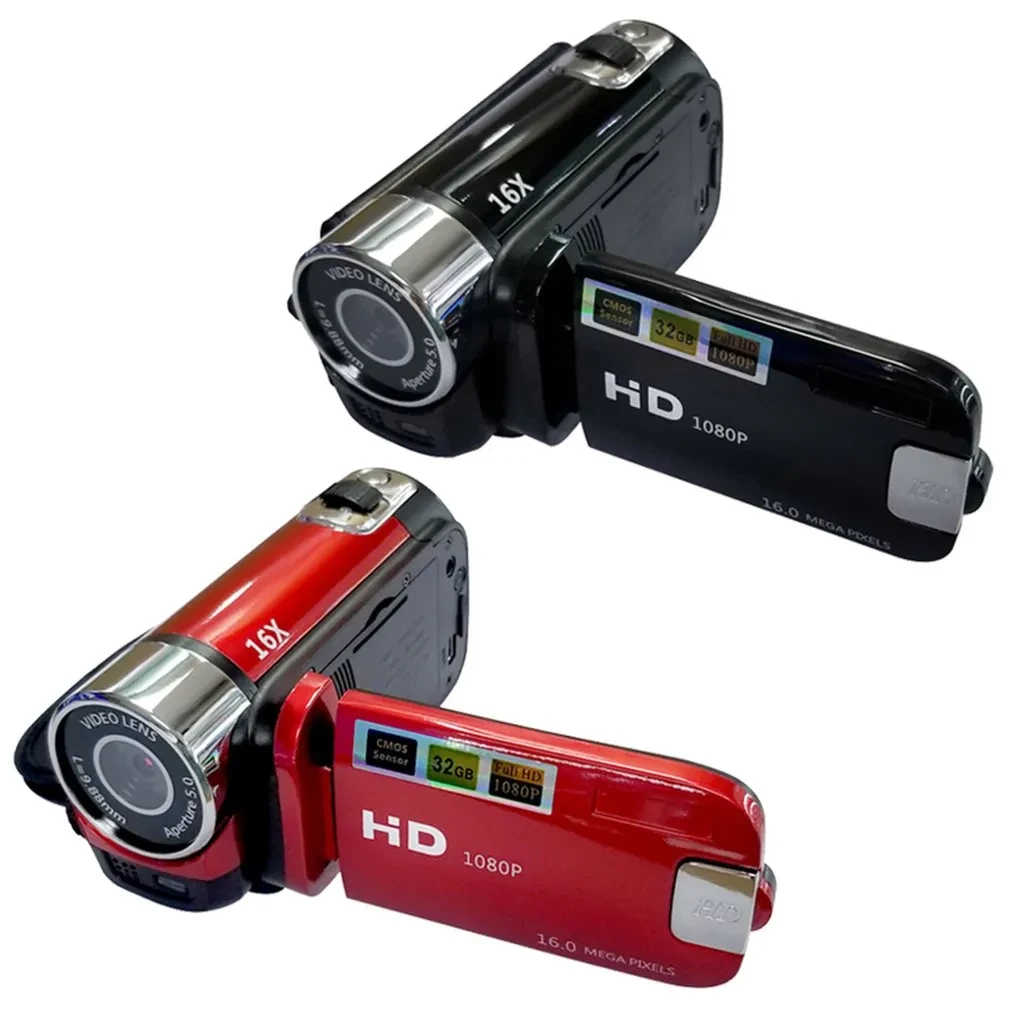 Vlog Camera 1080P Full HD 16 Million Pixel