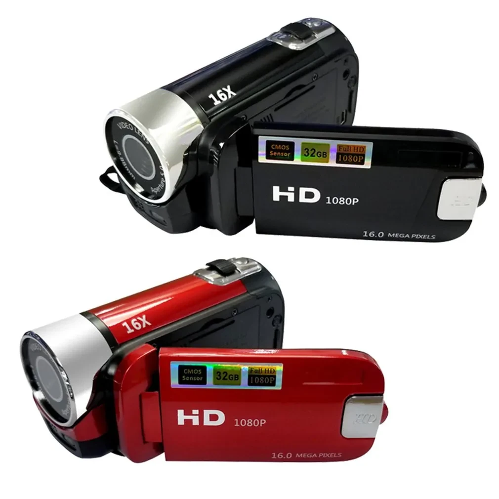 Vlog Camera 1080P Full HD 16 Million Pixel