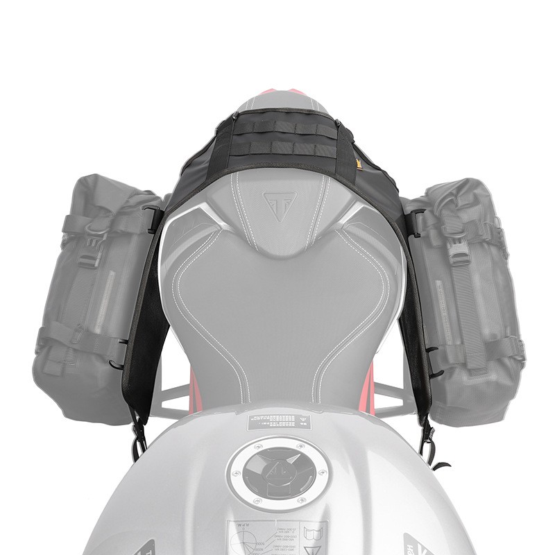Motorcycle Fuel Tank Mount Base Saddle