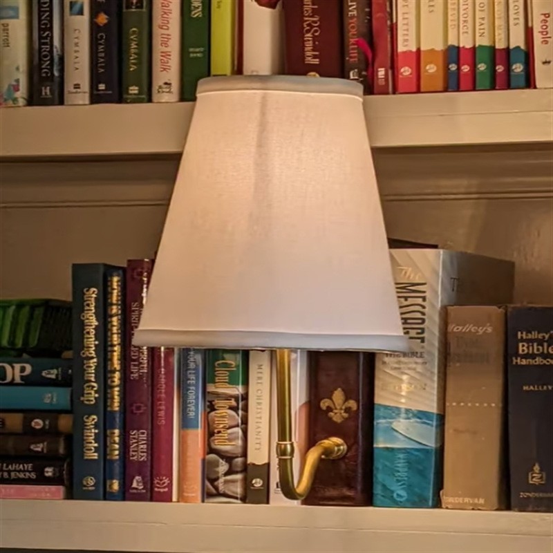 Christmas Classic Literary Lamp Creative Book Lamp