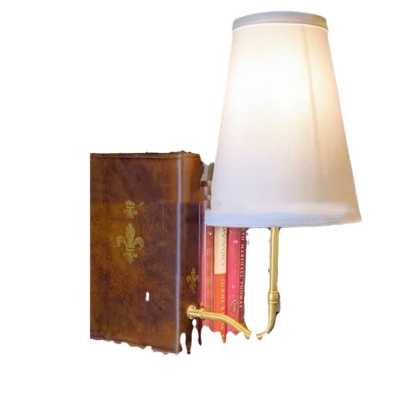 Christmas Classic Literary Lamp Creative Book Lamp