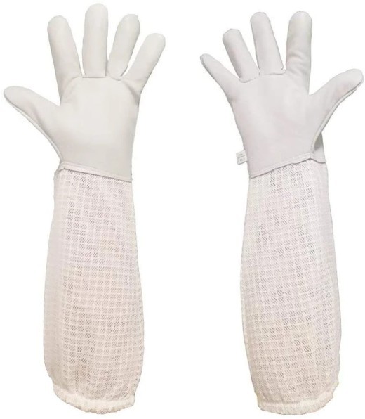 Protection Products Three-layer Breathable Mesh Sheepskin Anti-bee Glove
