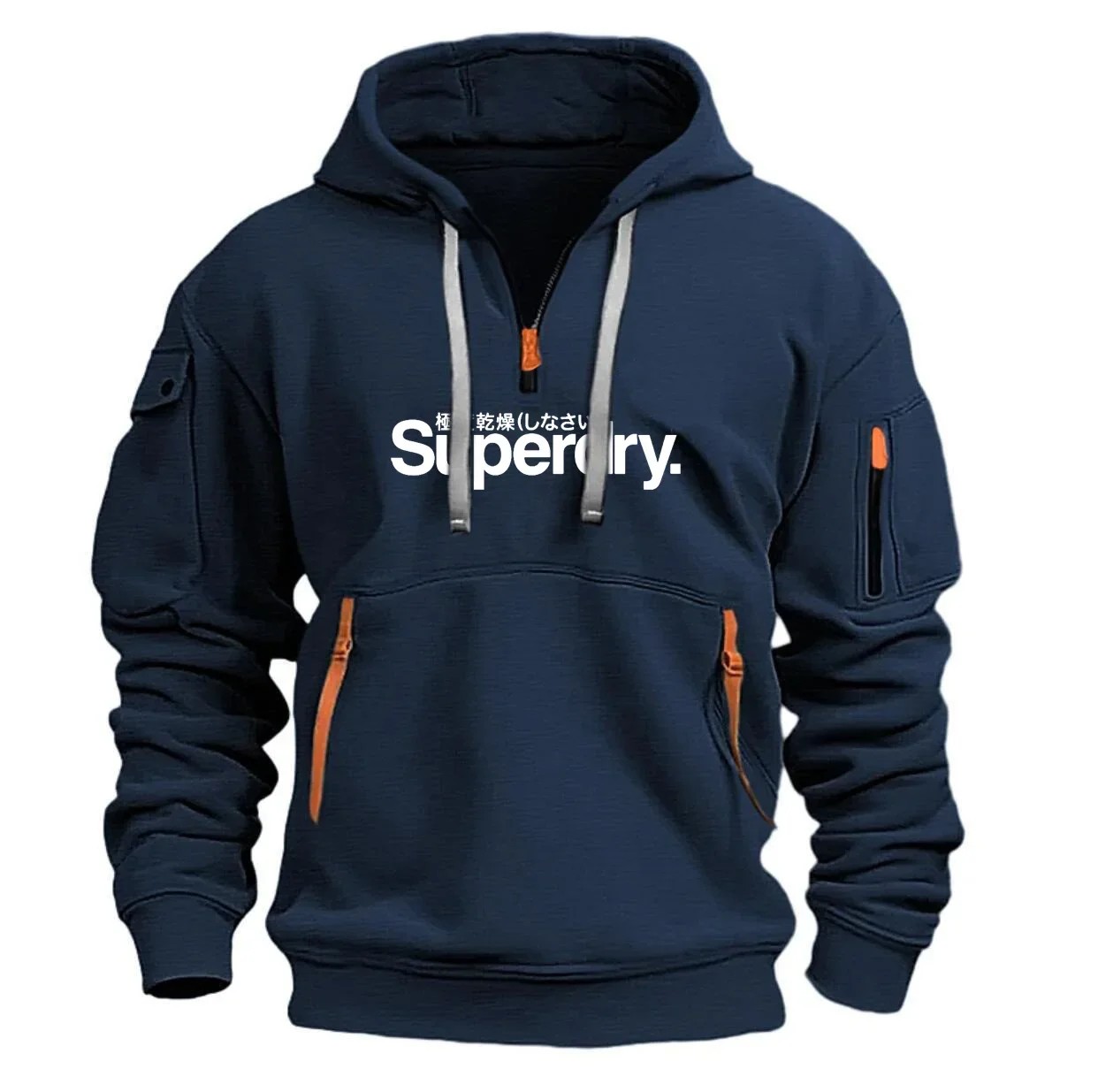 Mens Spring and Autumn Hoodie