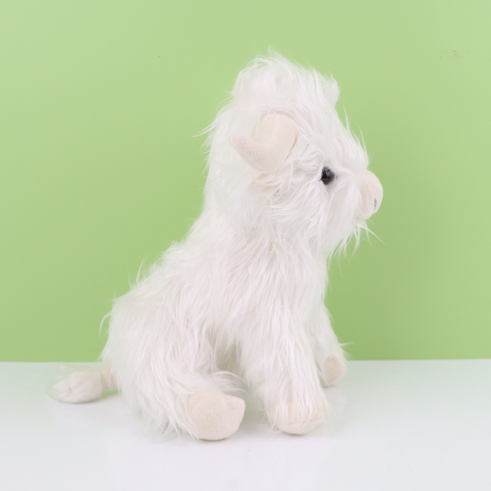 29cm Kawaii Highland Cow Plush Toy
