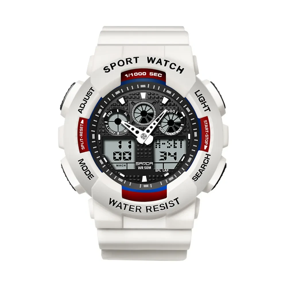 Women's Multifunctional Waterproof Sports Digital Watch