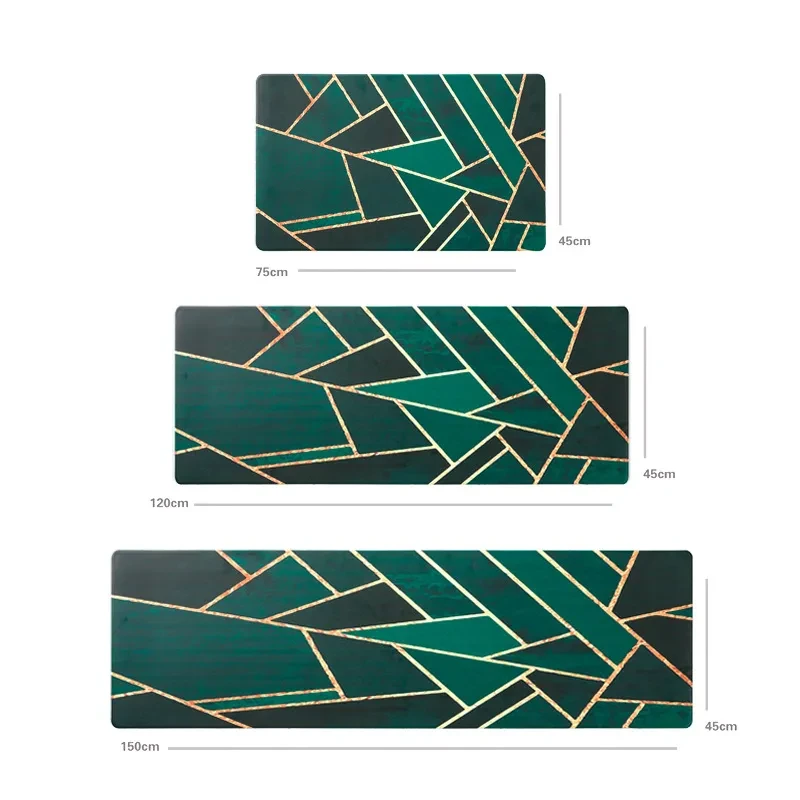 PVC Kitchen Special Floor Mats Absorb Water Oil And Non-slip