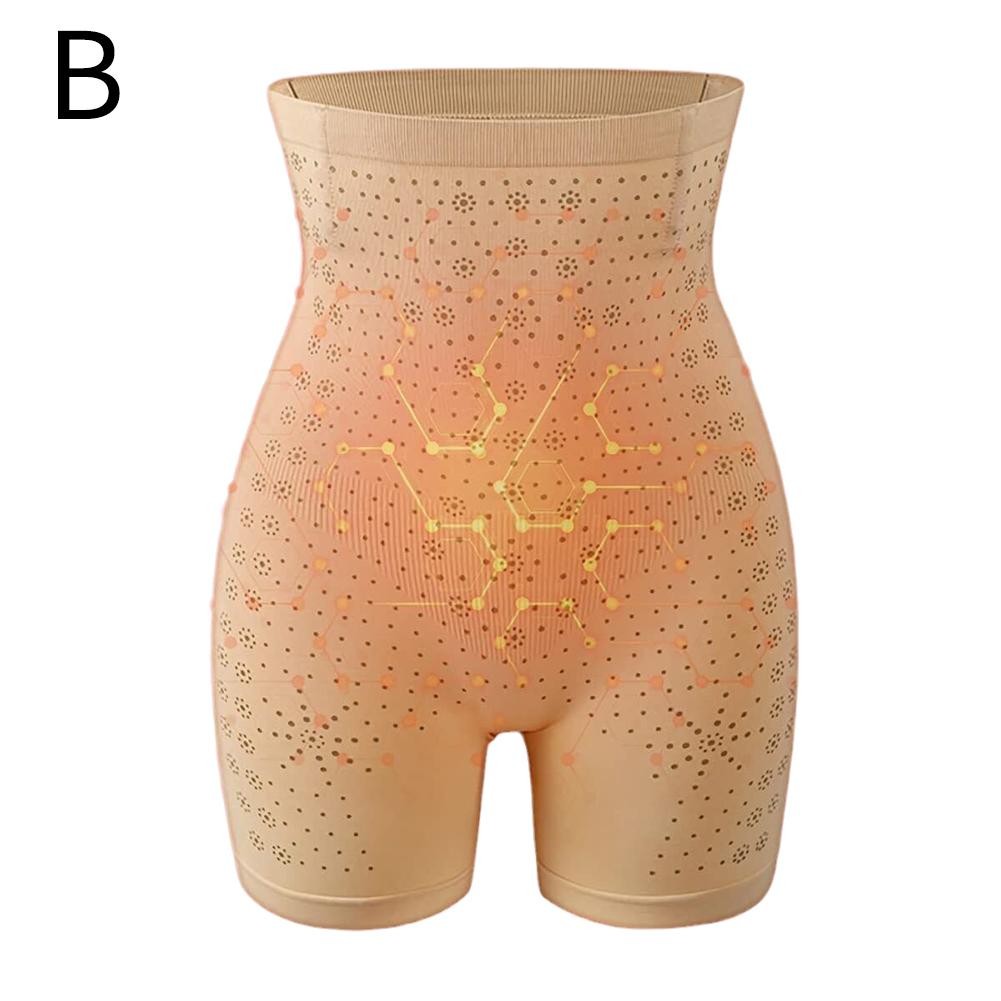 Far Infrared Negative Oxygen Ion Fat Burning Tummy Control & Detox Bodysuit with Hip Lift for Women