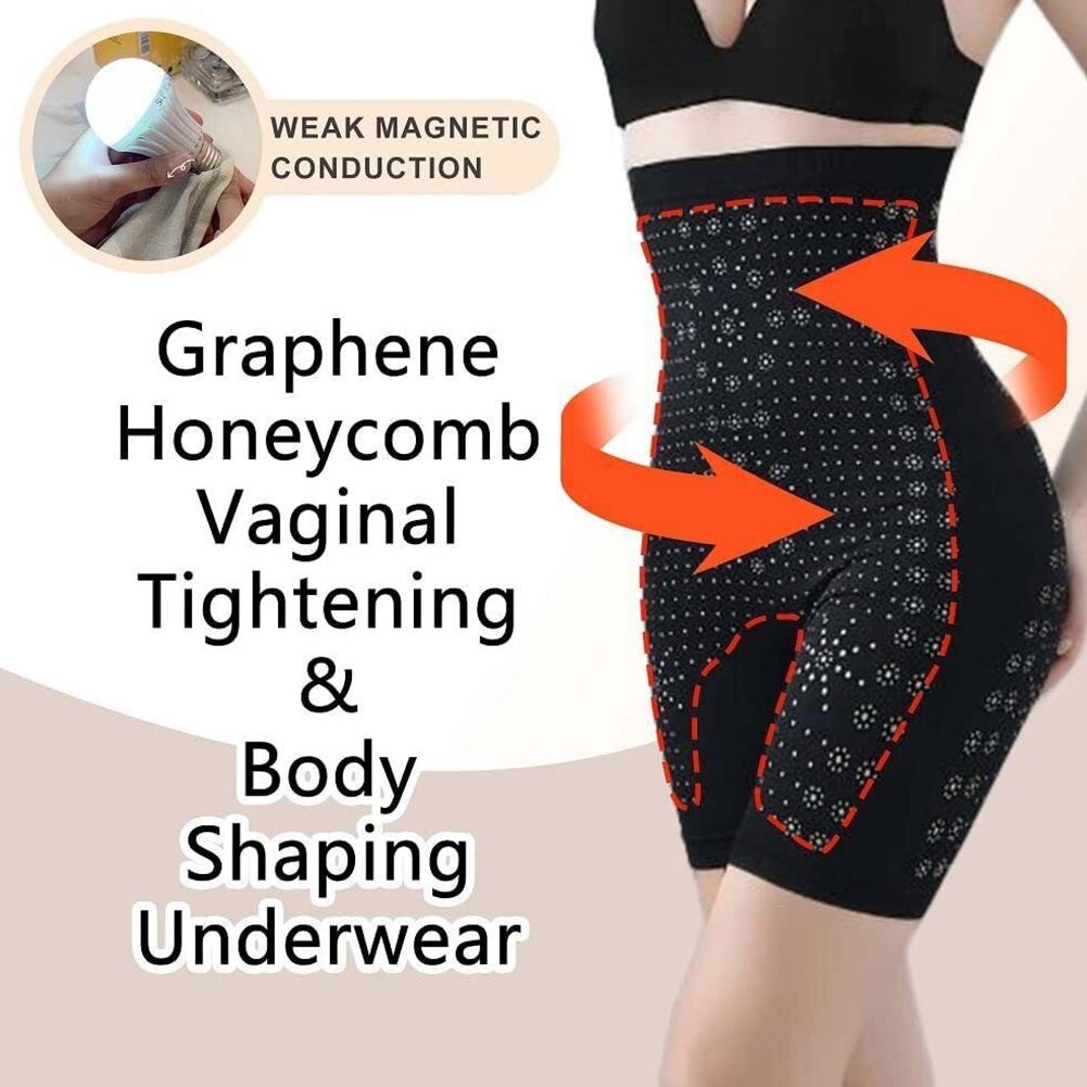 Far Infrared Negative Oxygen Ion Fat Burning Tummy Control & Detox Bodysuit with Hip Lift for Women