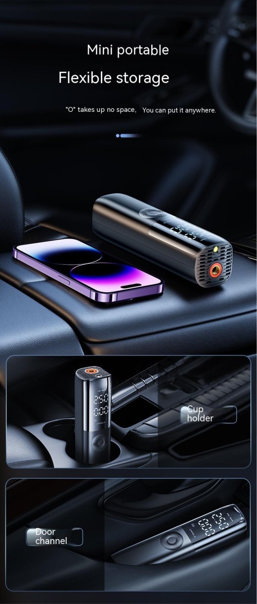 Portable Electric Vehicle Car Speed Air Pump