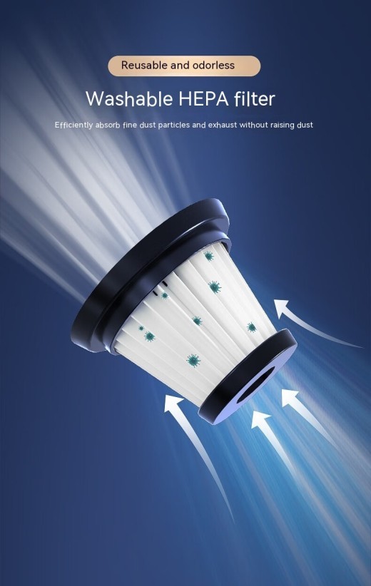 Brushless Electric Vehicle Handheld Vacuum Cleaner