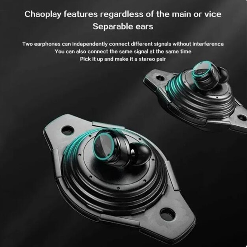Roreta Original M25 TWS Wireless Headphones - Bluetooth Touch Control