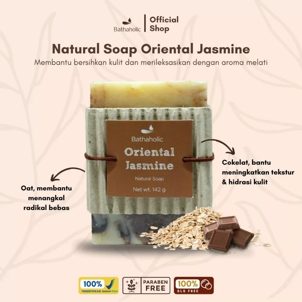 Bathaholic - Natural Soap