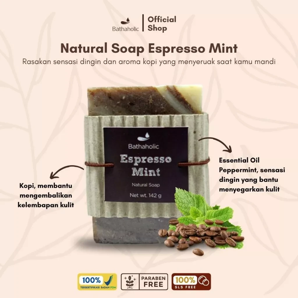 Bathaholic - Natural Soap