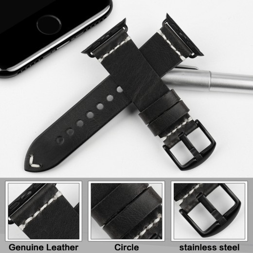 Accessories Leather Watch Belt