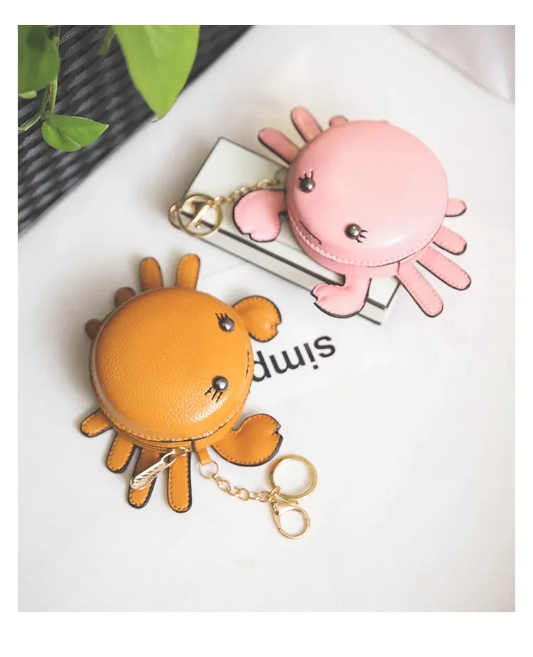 Small crab coin purse