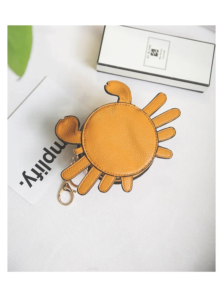 Small crab coin purse