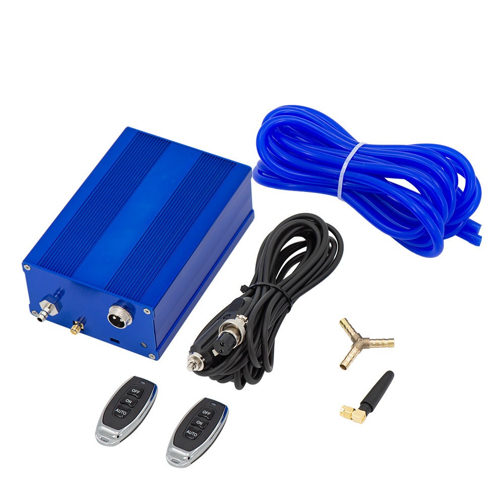 Valve Drum Remote Control With Vacuum Type Control System