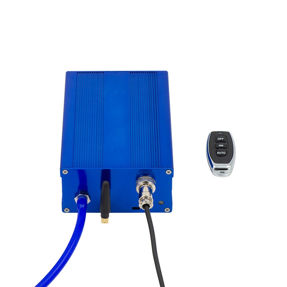 Valve Drum Remote Control With Vacuum Type Control System