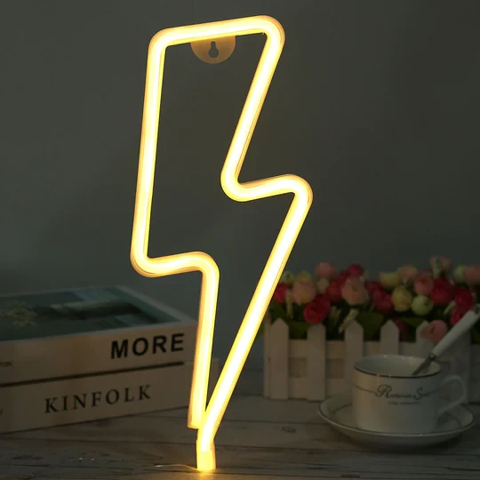 Lightning LED Neon Light