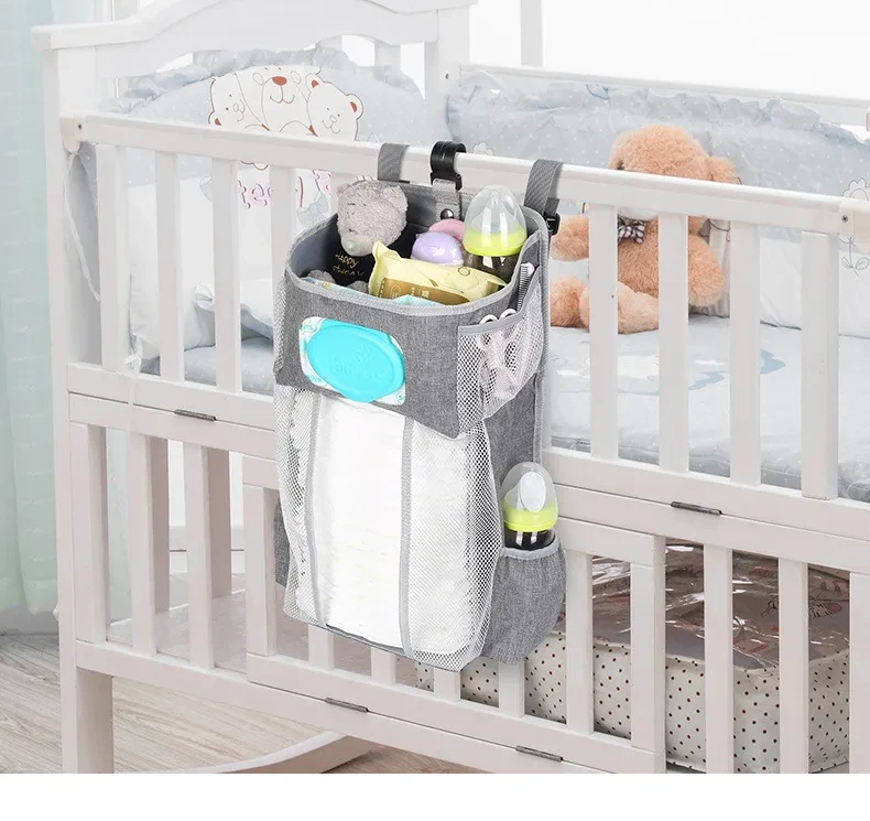 Attachable storage bags