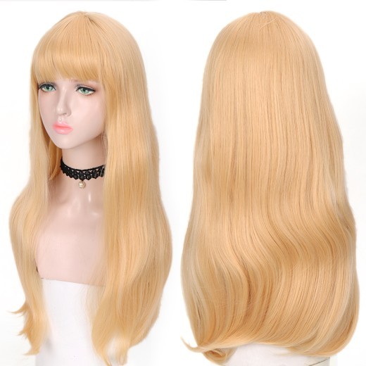 Ladies Straight Hair Headgear
