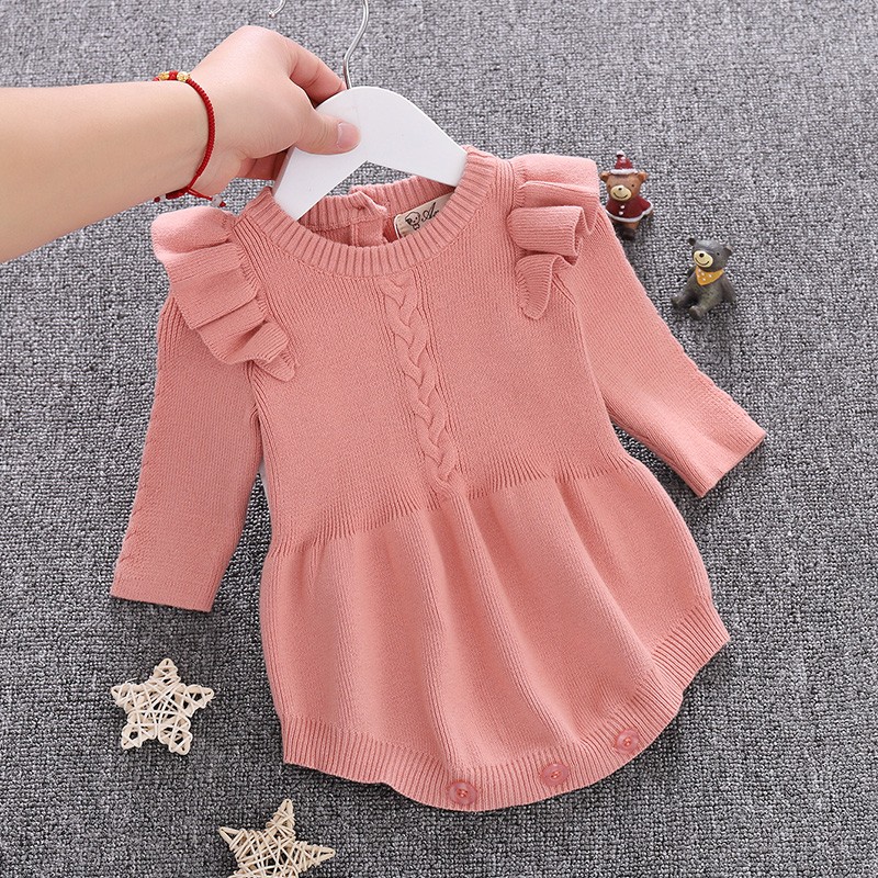 Baby Cotton Romper