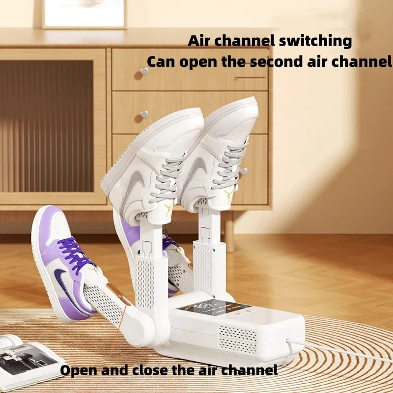 Shoe Dryer With Ultra Violet Light Anti Bacteria / Electric Shoe Dryer / Shoe Dryer Can Dry 2 Pairs At Once