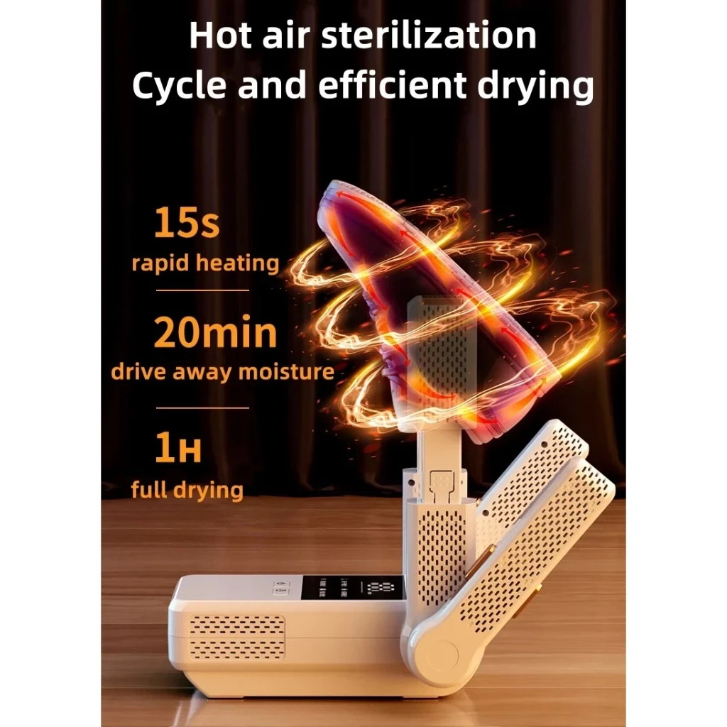 Shoe Dryer With Ultra Violet Light Anti Bacteria / Electric Shoe Dryer / Shoe Dryer Can Dry 2 Pairs At Once