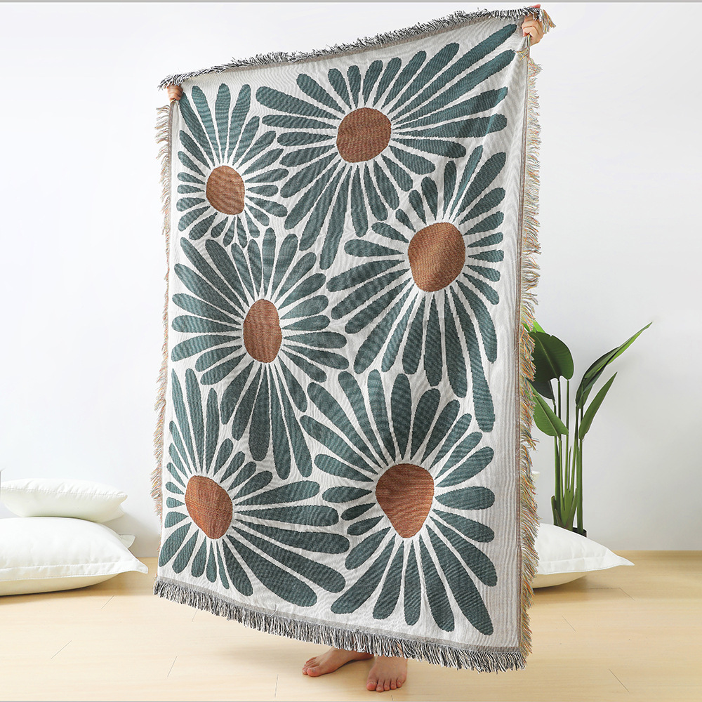 American Country Home Sofa Towel Casual Decor Tapestry