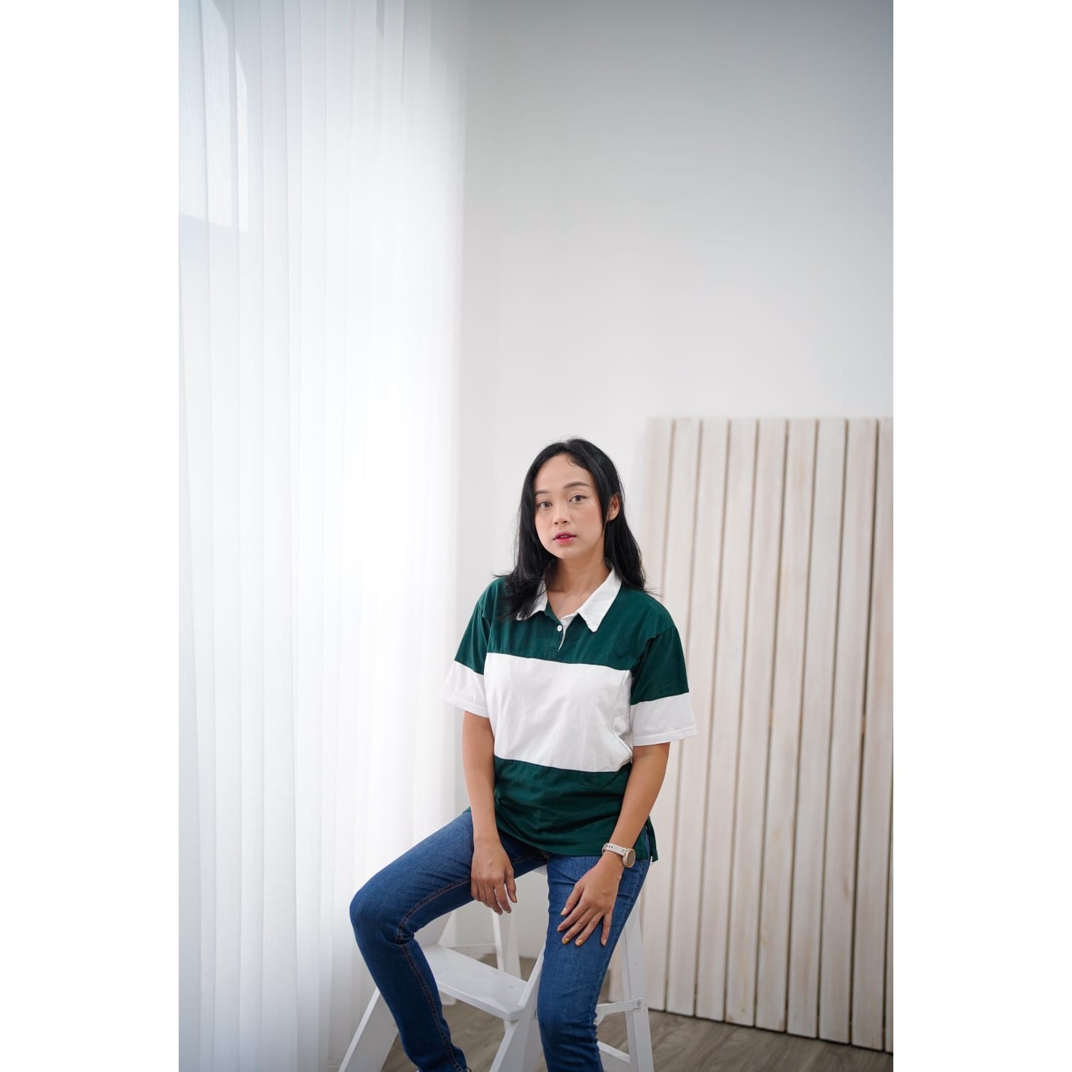 Rugby Shirt Nursing T-Shirt