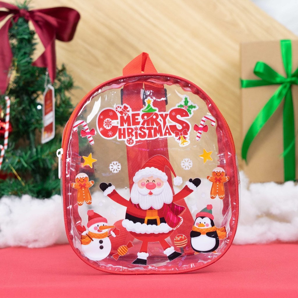 (CLEAR BAG) Special Christmas Bag / Christmas Gift Souvenir CAN BE BUY SINGLE