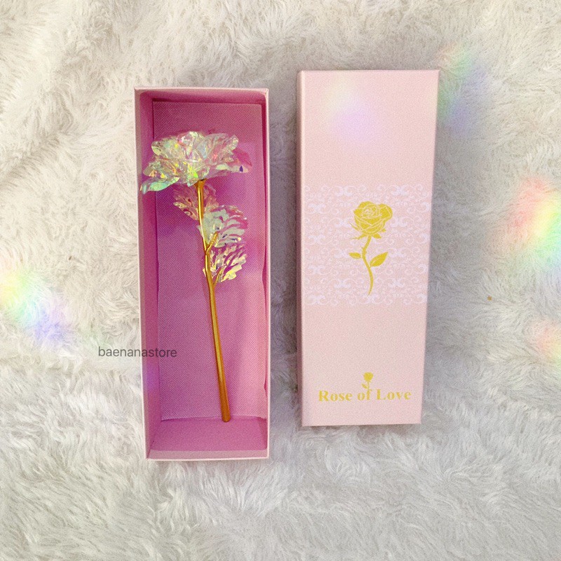 Rose Flower Gist Box