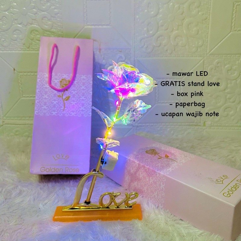 Rose Flower Gist Box