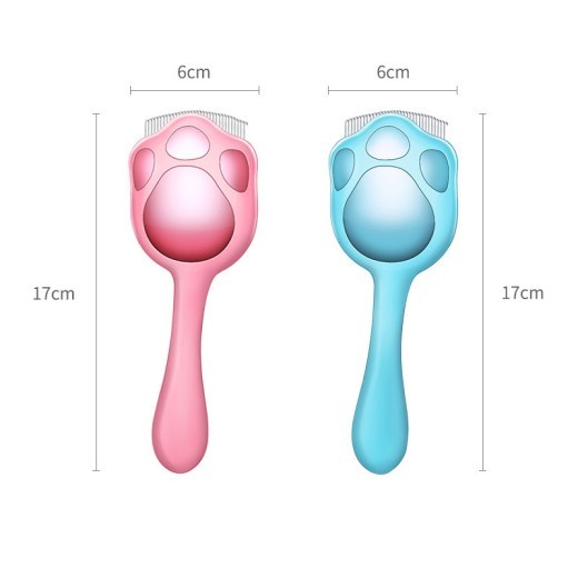 Cat Comb, Shell Comb, Floating Hair Comb