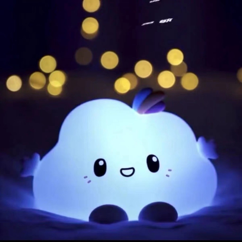 Energy Saving LED Night Light Cloud Pattern Decorative Night Light