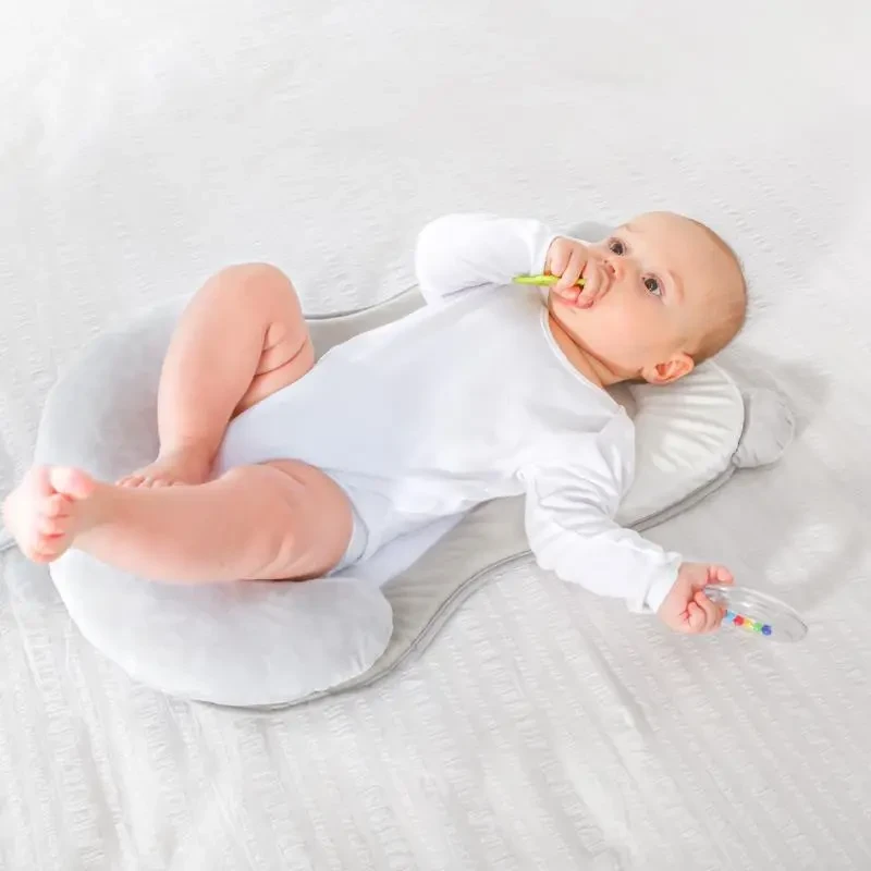 Baby Positioning Pad Sleeping Pad Anti-Deflection Head Correction Pillow